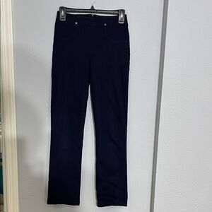 Junior’s Navy Skinny Pants
